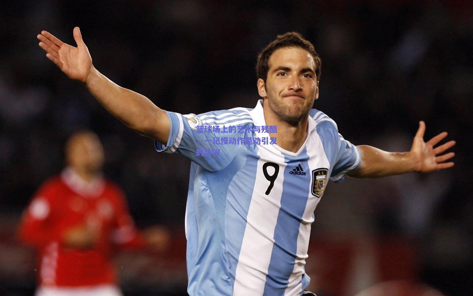 篮球场上的艺术与残酷，一记慢动作晃动引发的热议