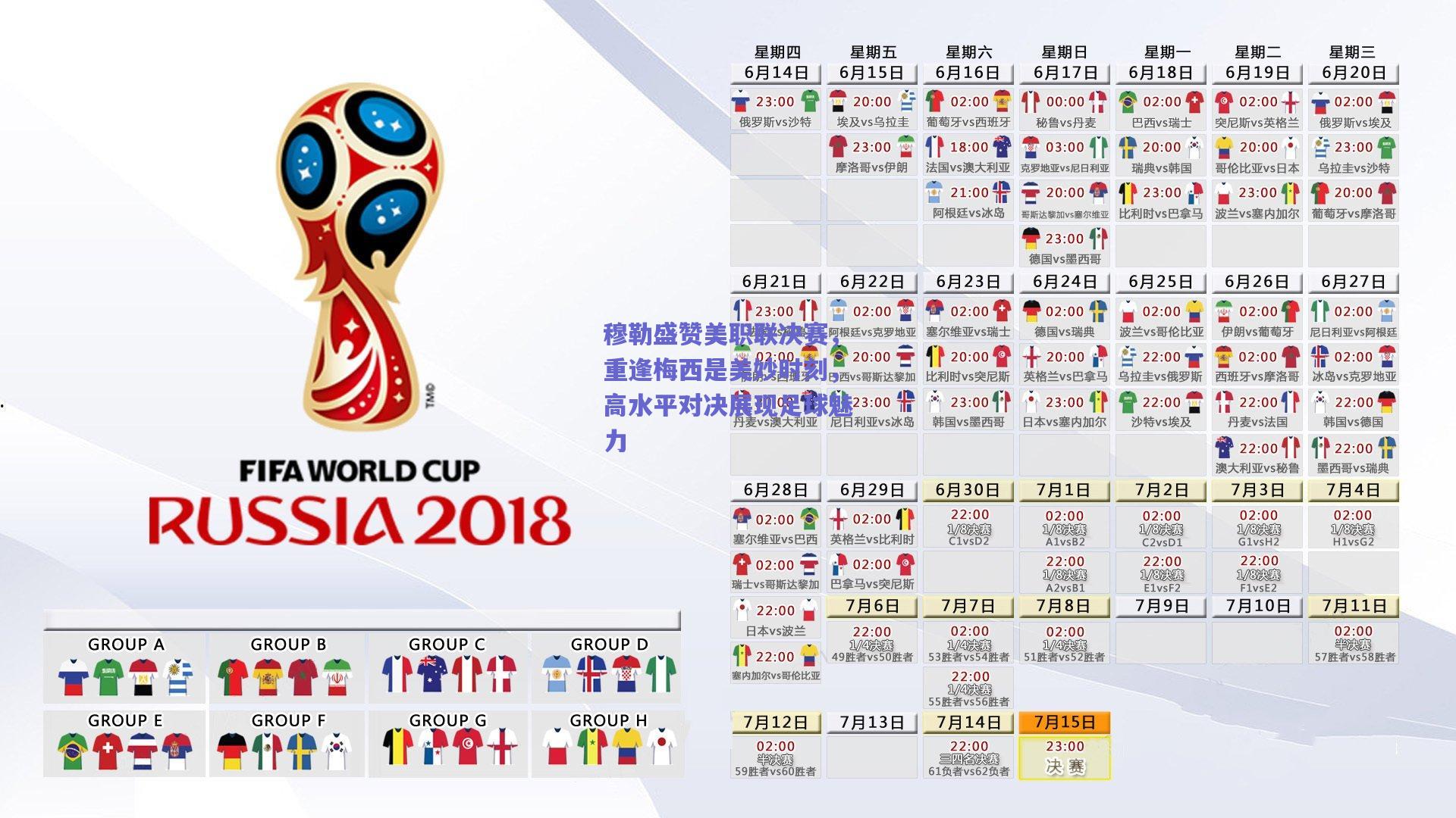 穆勒盛赞美职联决赛，重逢梅西是美妙时刻，高水平对决展现足球魅力